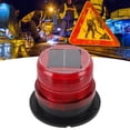 thumbnail image 1 of Solar Beacon Light, 8 LED Solar Caution Light 1200mAh Battery  for Construction Red,Yellow,Blue,Green,White,Red Blue, 1 of 8