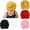 5PCS-MIX, variant on 5PCS Baby Hats Newborn Baby Turban Baby Girls Hospital Hat Infant Toddler Kid Hat Big Hair Bow Top Knot Head Wrap