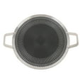 thumbnail image 1 of Poêle Barbecue Ronde Antiadhésive en Acier Inoxydable, Gril/gril Résistant à la Chaleur avec Répartition Uniforme Rapide de la Chaleur pour la Cuisson, 1 of 7