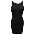 thumbnail image 5 of Evotelvi Summer Dresses for Women 2026 Sexy Casual Sleeveless Round Neck Dresses, 5 of 5