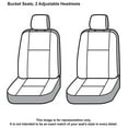 thumbnail image 3 of Covercraft Carhartt Super Dux Seatsaver Fundas De Asiento Personalizadas | Se Adapta A Modelos Selectos Cadillac/Chevrolet/Gmc | Asientos Individuales De 1ª Fila Super Dux Negro, 3 of 5