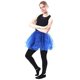 thumbnail image 1 of Tutú clásico en capas de BellaSous para disfraces, carreras divertidas y uso diario sobre leggings (talla única, azul real) BellaSous 423-RB-OS, 1 of 2
