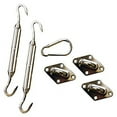thumbnail image 2 of California Sun Trousse de Quincaillerie pour Voile d'Ombrage - Trousse Triangulaire, 2 of 2