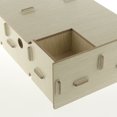 thumbnail image 3 of GUOOL Stand Vented Riser Holder Pull Out Storage Drawer for Laptop white Rice white, 3 of 9