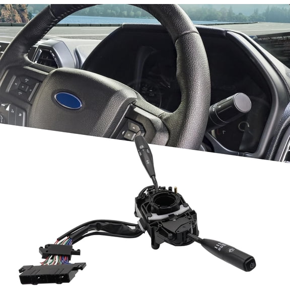84310-35320 Headlight Turn Signal Wiper Switch Compatible with Toyota Pickup Truck 4Runner 1989-1995 Replace 84310-35300 Multi-Function Combination Switch