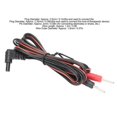 thumbnail image 2 of 10pcs 2 in 1 2.35mm 1.2m Electrode Cables for TENS Physiotherapy Machine, 2 of 3