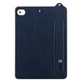 thumbnail image 2 of for 7.9-Inch iPad Mini 5th/4th/3rd/2nd/1st Generation - Shockproof Durable Premium PU Leather Cover with Kickstand, Business Style, Hand Strap Feature For iPad mini 5 4 3 2 1,Blue, 2 of 5