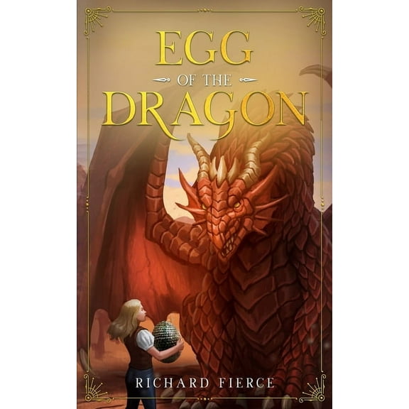 Marked by the Dragon Egg of the Dragon: A Young Adult Fantasy Adventure, Book 2, (Paperback)