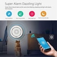 thumbnail image 2 of Tuya Wireless Wifi Siren Alarm Sensor Sound Light Alert Smart Life Siren Compatible, 2 of 4