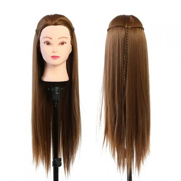 Long hair manikin deals