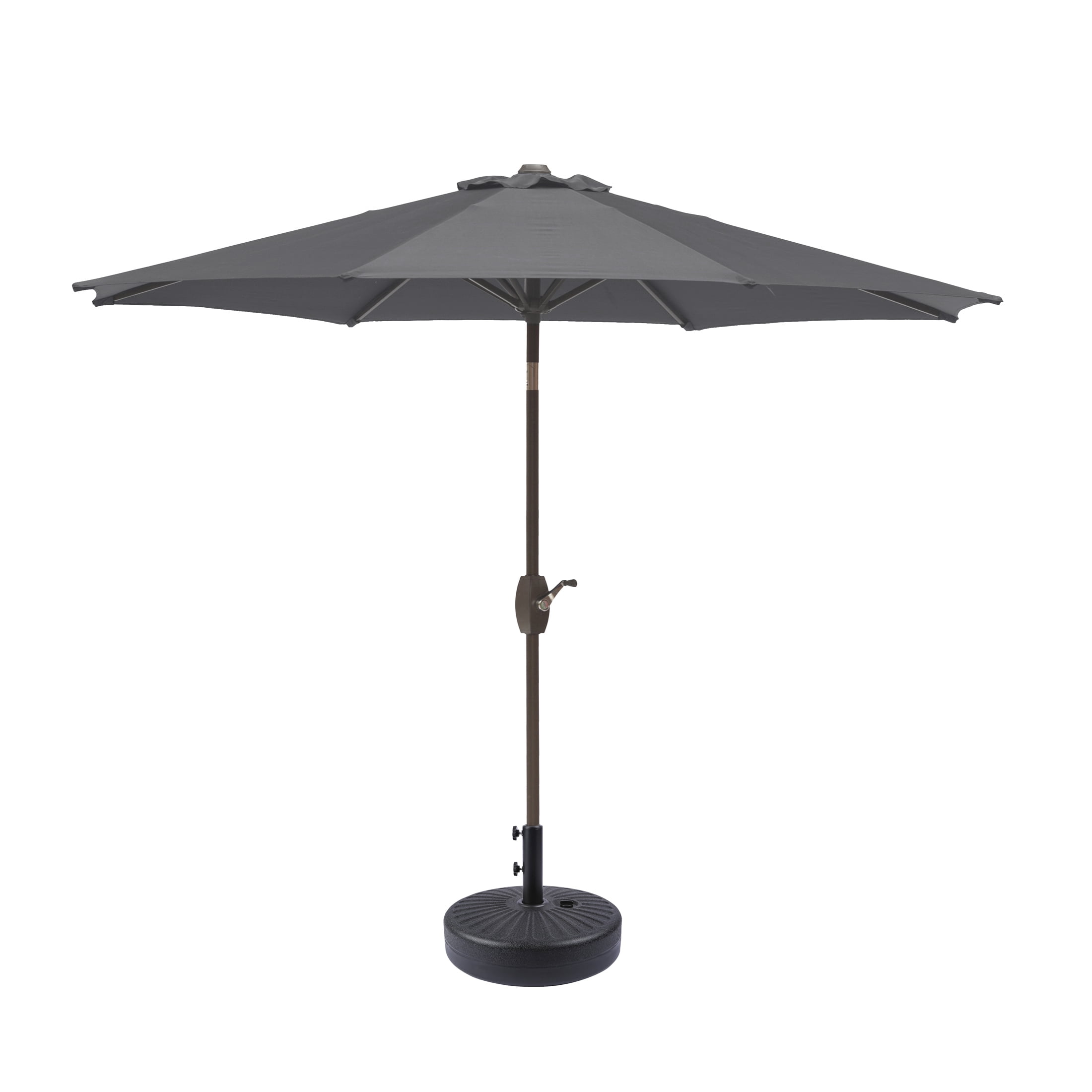 WestinTrends Paolo 9 Ft Patio Umbrella with Base Included, Market Table
