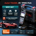 thumbnail image 2 of Autel MaxiTPMS TS408S, TPMS Relearn Tool Updated of TS401 TS408, OBD II Scanner, Read & Clear TPMS DTCs Relearn, Activation, TPMS Reset, Read Clear DTCs, Smae as TS501 TS601, 2 of 8