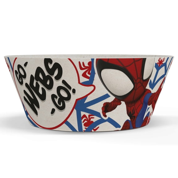 Zak Designs Marvel Spider-Man And His Amazing Friends 6" Melamine Bowl