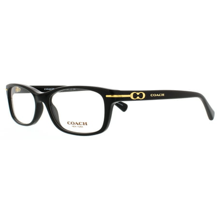 COACH Eyeglasses HC 6054 5002 Black 52MM