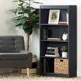 thumbnail image 1 of South Shore Smart Basics 4-Shelf Bookcase, 1 of 4