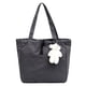 thumbnail image 1 of Minnieouse Manténgase a la moda con un bolso de hombro versátil y amplias aplicaciones para cualquier ocasión Bolso de gran capacidad Bolsas de mensajero y de hombro Gris oscuro, 1 of 6
