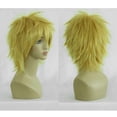 thumbnail image 5 of Unique Bargains Wigs for Women 14" Light Gold Tone Wigs with Wig Cap, 5 of 6
