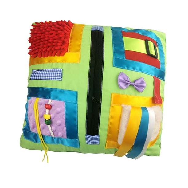 Throw Pillow Lap Blanket for Elderly People Lightweight Size 17.7x19x1.6inch Green Walmart