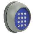 thumbnail image 3 of Clavier de Porte d'Entrée de Sécurité, Installation Facile Clavier Sans Fil Automatique à Signal Fort Haute Sécurité pour Portes d'Entrée de Maison pour Portes Automatiques, 3 of 8