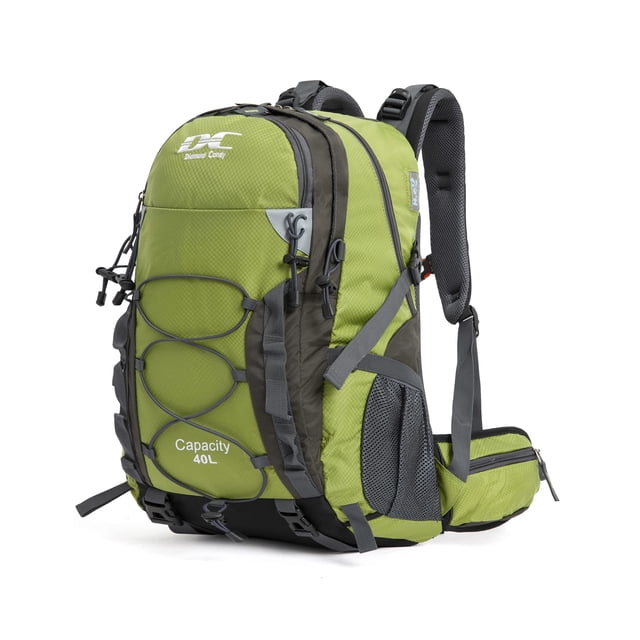 Mochila de Senderismo Diamond Candy Impermeable de 40L para Hombre y Mujer