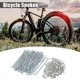thumbnail image 2 of 95uds 14G J Curva 85mm x 2mm Bicicleta Radios con racores Acero Unique Bargains Bicicleta Radios Acero, 2 of 8