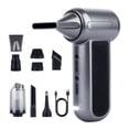 thumbnail image 2 of Terraxo Air Duster Electric Air Duster Multifunctional Dust Blower Handheld Vacuum Cleaner Portable Rechargeable Vacuum Cleaner with Three Gear Settings Suita 2000mAh, 2 of 8