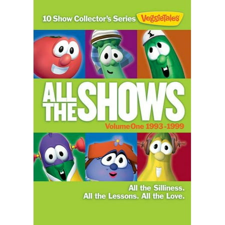 Veggie Tales: All the Shows Volume 1, 1993-1999 (Other)