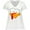 AA-White, variant on Inktastic Thanksgiving Goofball Turkey Face Women's Plus Size V-Neck T-Shirt