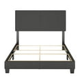 thumbnail image 2 of Boyd Sleep MIL896DB Mateo Linen Upholstered Platform Bed, 2 of 5