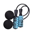 thumbnail image 1 of Cuerda para saltar, Cuerda para saltar sin cuerda para entrenamiento, Cuerda para saltar ajustable para fitness Adepaton CPB-DE-SSW941-1, 1 of 5