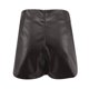 thumbnail image 4 of MKLEKYY Falda Corta de Cintura Alta para Mujer, Estilo Casual, de Cuero Sintético, para Playa, 4 of 4