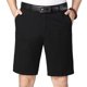 thumbnail image 1 of sweethay Pantalones cortos de verano para hombre, fajas que combinan con todo, accesorio informal de moda de negocios, quintos pantalones Prendas para la parte inferior del cuerpo negro treinta y ocho, 1 of 5