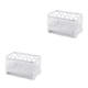 thumbnail image 3 of Cajas organizadoras Billuyoard blancas apilables para armarios y cajones, 3 of 4
