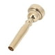 thumbnail image 2 of Boquilla de trompeta duradera y elegante de latón, accesorios profesionales para instrumentos musicales, dorado 7C, 2 of 15