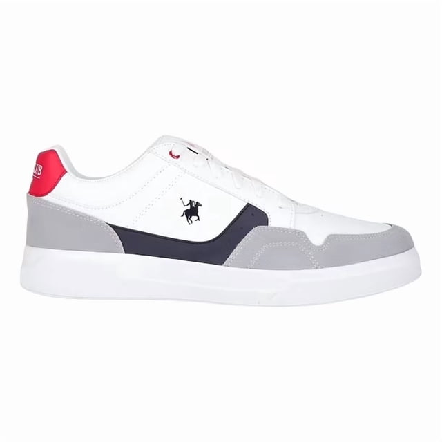 Tenis Polo Para Hombre Color Blanco Modelo V108