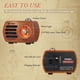 thumbnail image 4 of R-818 Radio FM Retro Mini Altavoz Bluetooth Vintage Antiguo De Madera Portátil JanHm, 4 of 5