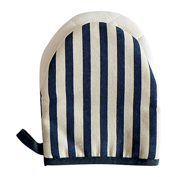 Guantes de horno | Guantes de cocina aislantes engrosados y resistentes al calor para hornear, cocinar y asar a la parrilla | Tamaño universal | Guante duradero para horno microondas doméstico