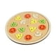 thumbnail image 2 of Juego de pizza de madera, juego de comida, juguetes de cocina de madera, juguete realista de aprendizaje temprano, juguete de mano Estilo B, 2 of 9