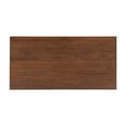 thumbnail image 4 of Linon Claridge Table de Pub en Bois de 36 Pouces Hauteur Comptoir, Brun Rustique, 4 of 9
