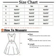 thumbnail image 3 of Summer Dresses for Women Under $10 Fashion Dress Solid Casul V-Neck Knee-Length Short Sleeve Long Dress, 3 of 8