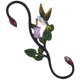 thumbnail image 1 of NUOLUX Gancho Decorativo De Hierro Fundido Multicolor Para Colgar Comederos Y Macetas En Exteriores, 1 of 7