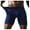Blue, variant on LEEy-world Men's Underwear Men's Underwear Boxer Briefs Cotton Huge Pouch Trunks Underwear Black,XXL