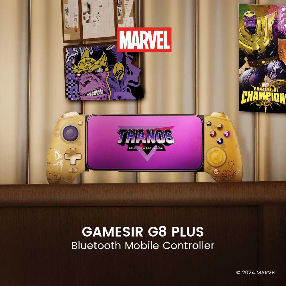 GameSir G8 Plus Thanos Edition Bluetooth Mobile Controller Price