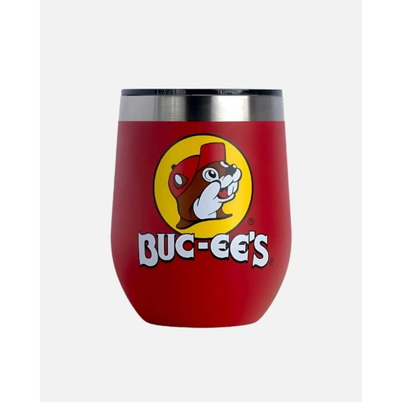 Buc-ee's Stainless Steel Tumbler 10oz (Red)