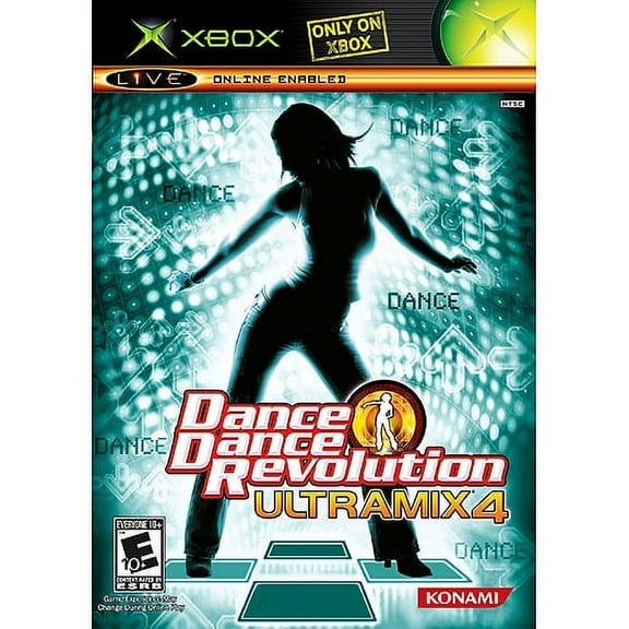 Dance Dance Revolution Ultramix 4 - Xbox