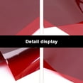 thumbnail image 3 of OUNONA 3Pack Flash Gel Filters for Rectangular Light Filters Deep Red Polyester Film for Photography, 3 of 8