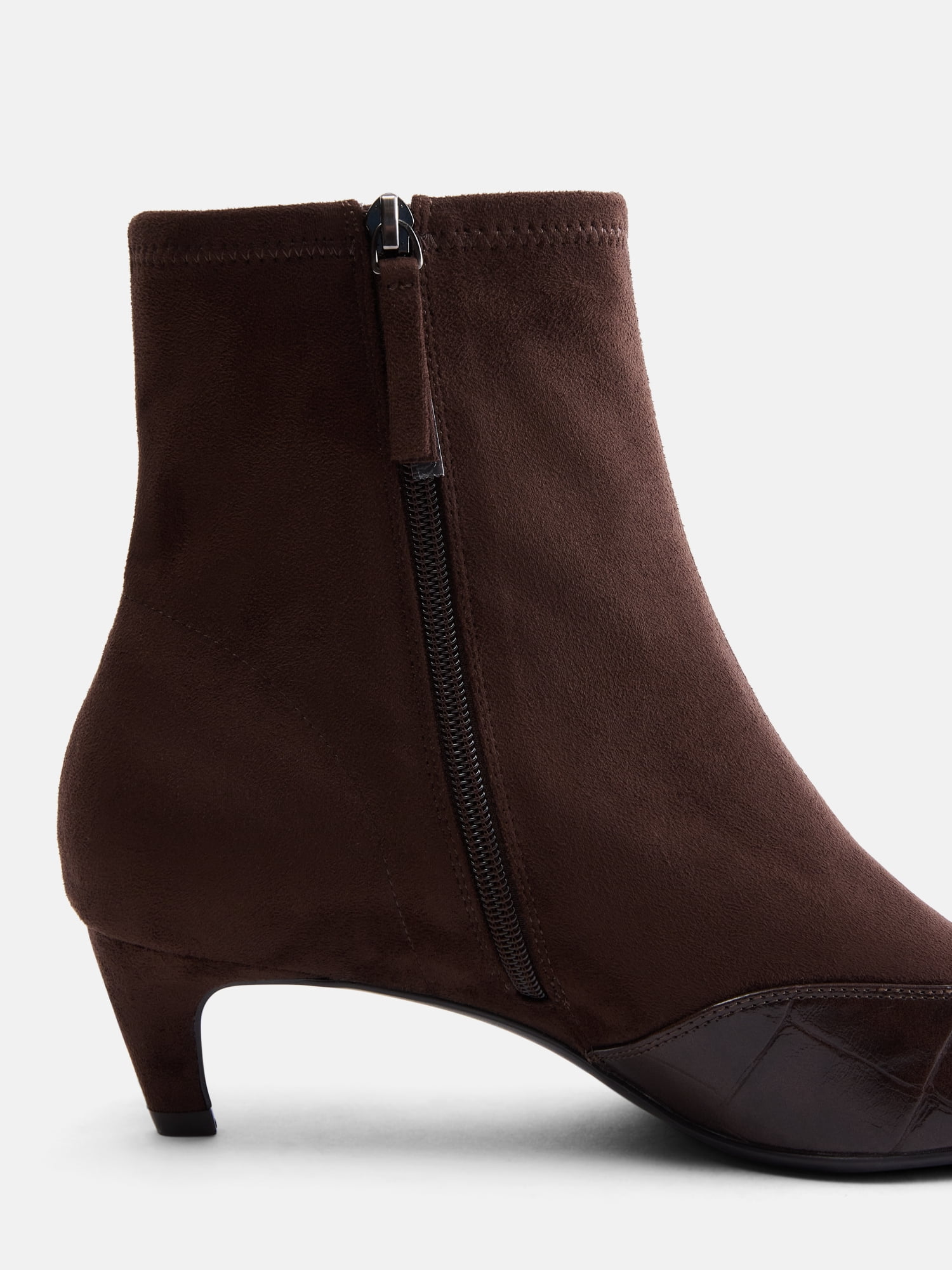 Scoop Women's Kitten Heel Booties