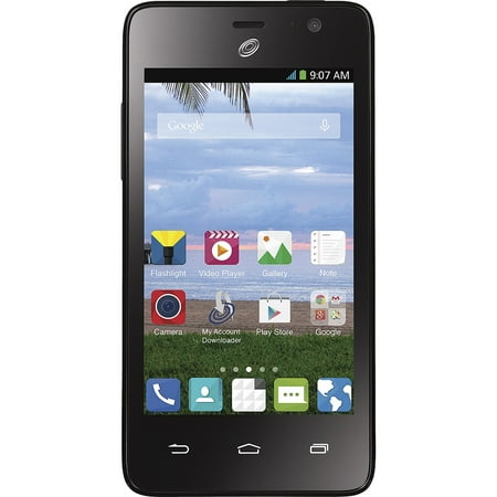 Straight Talk ZTE Zephyr Android Prepaid Smartphone