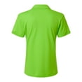 thumbnail image 5 of AllPro 41800L Pro-Lock Women's Performance Polo-LIME-3XL, 5 of 6