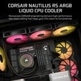 thumbnail image 2 of Enfriador líquido para CPU CORSAIR Nautilus 360 RS ARGB 360 mm AIO, 2 of 9